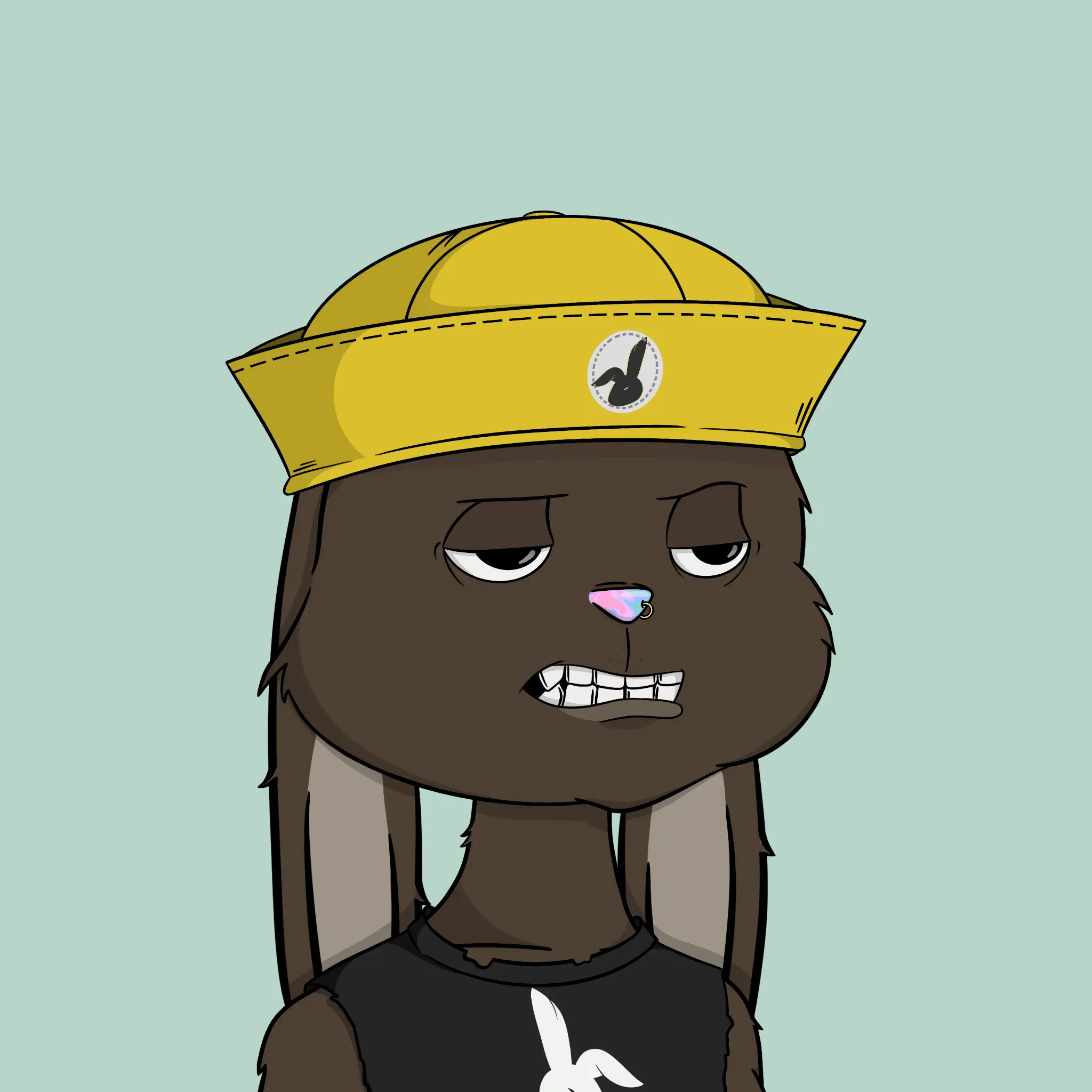 Bad Bunny Society #300 NFT on Algorand