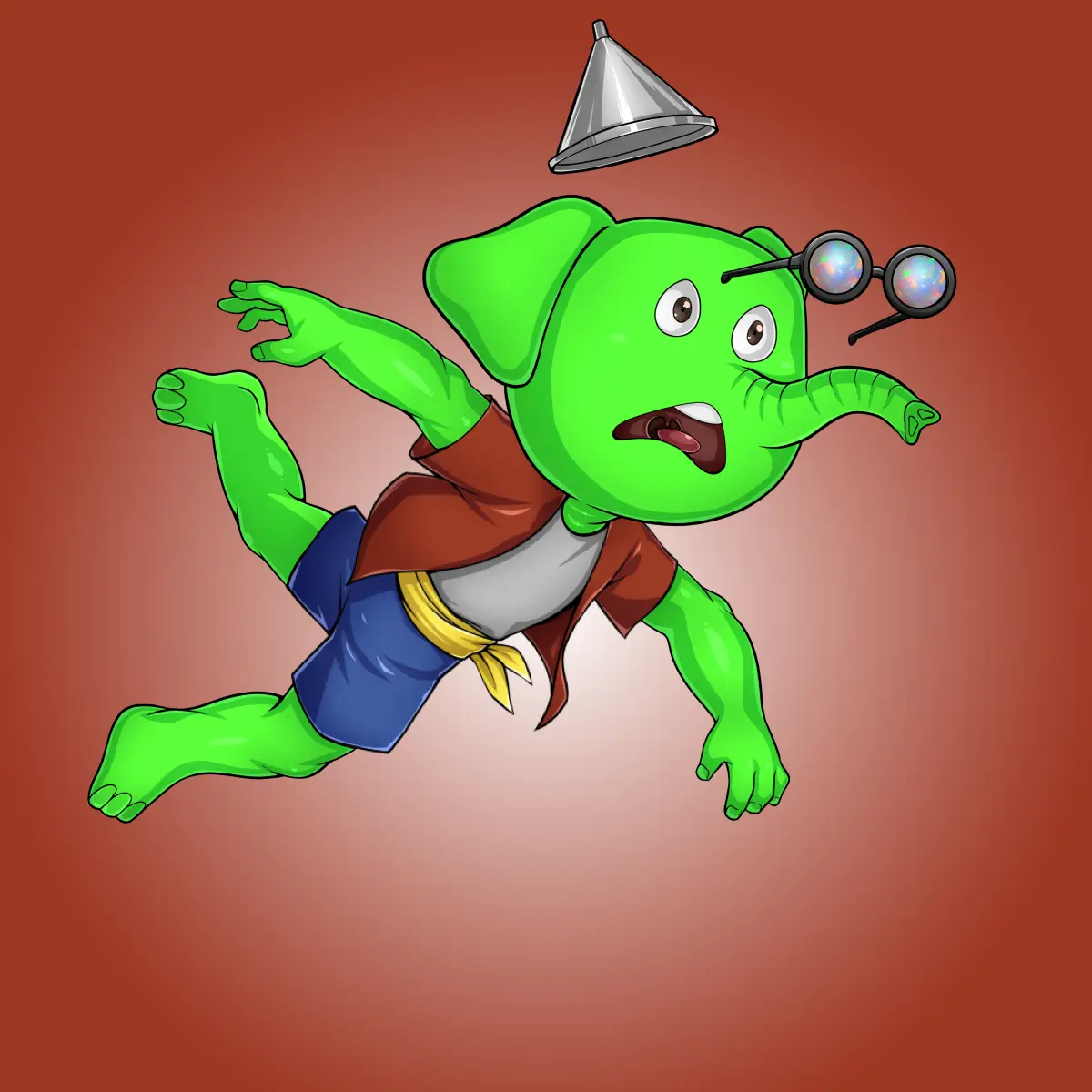 Rug Friends  #3628 NFT on Algorand