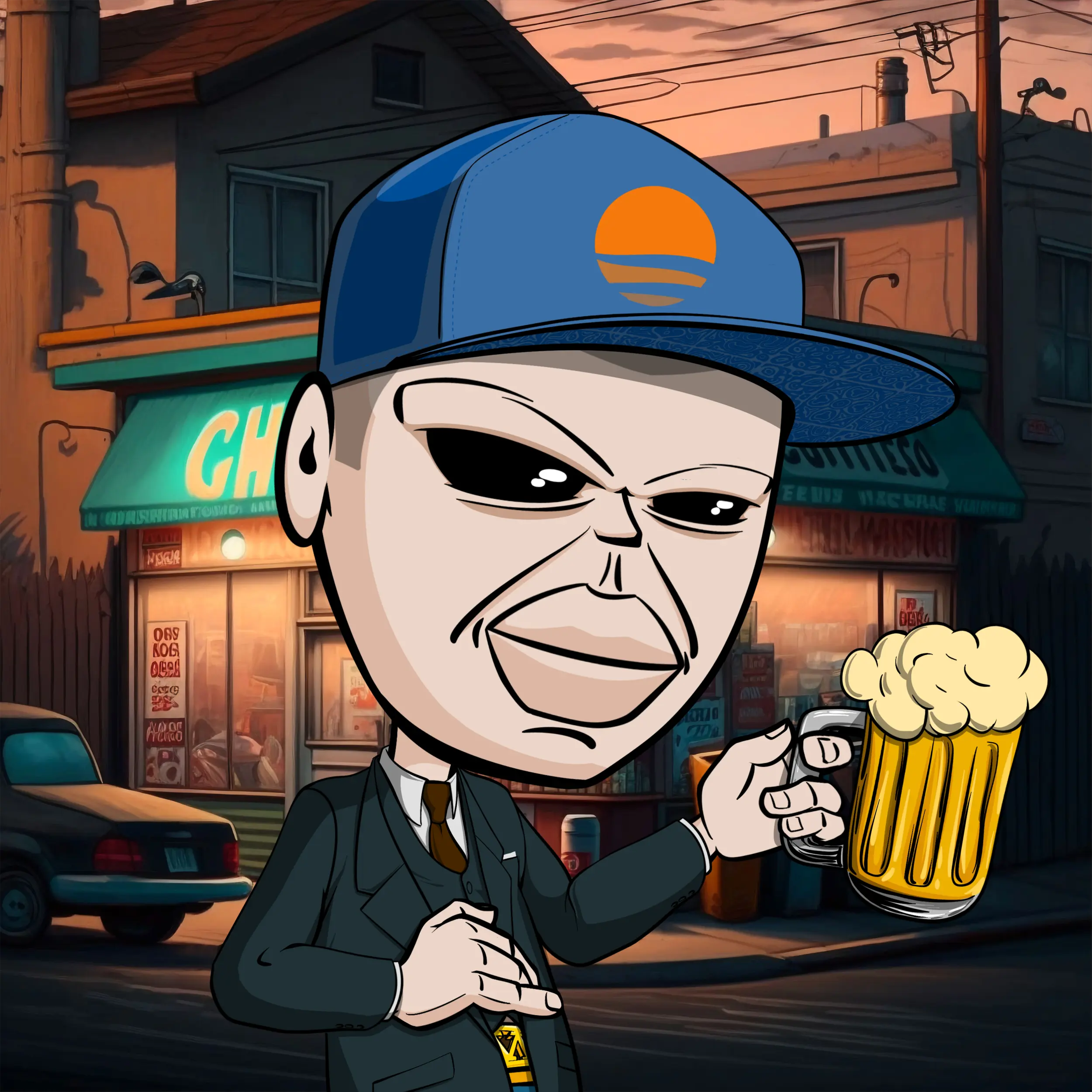 CoolCockGangs #704 NFT on Algorand