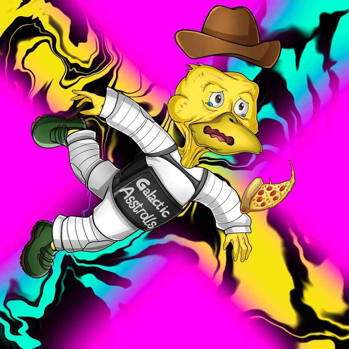 Rug Friends  #6874 NFT on Algorand