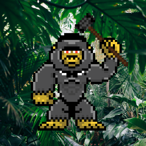 An image of Algo Ape #25 | Gen 1