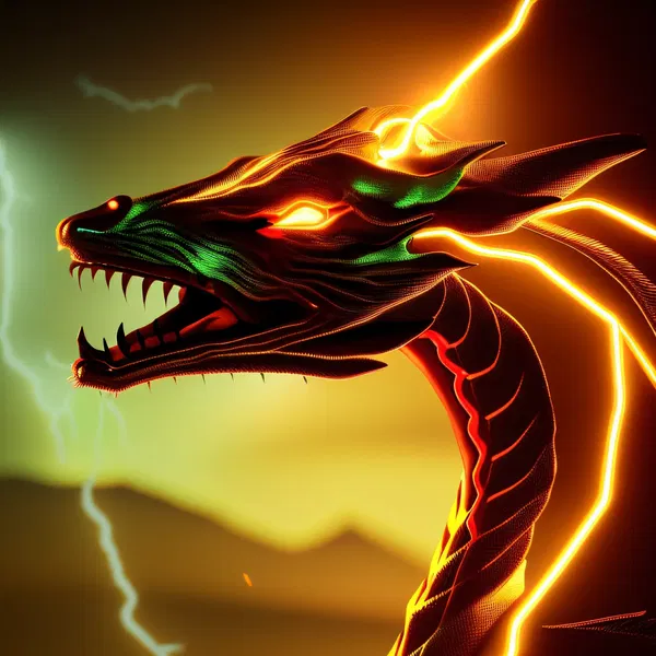 An image of DragonFi Thunder Dragons #32