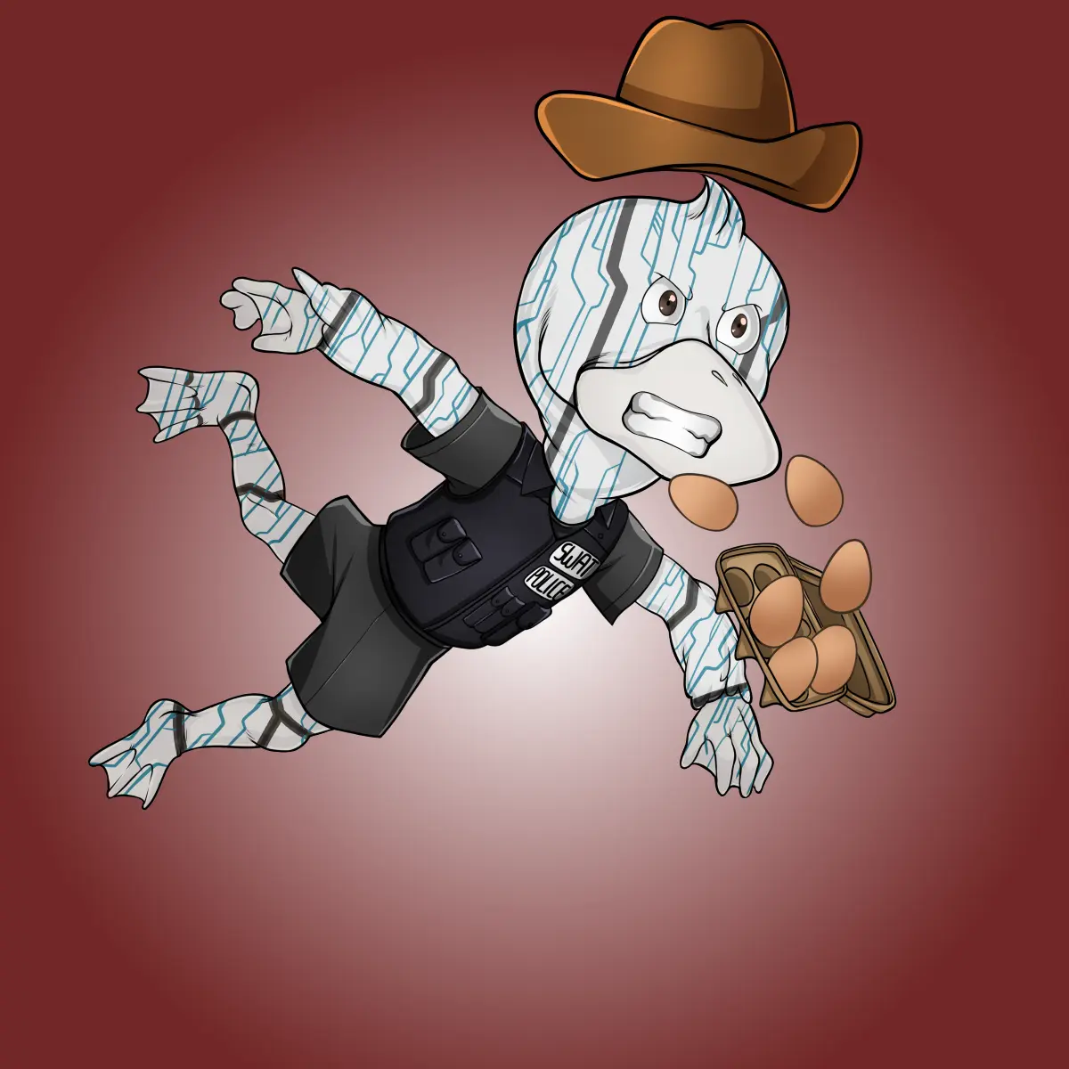 Rug Friends  #2593 NFT on Algorand