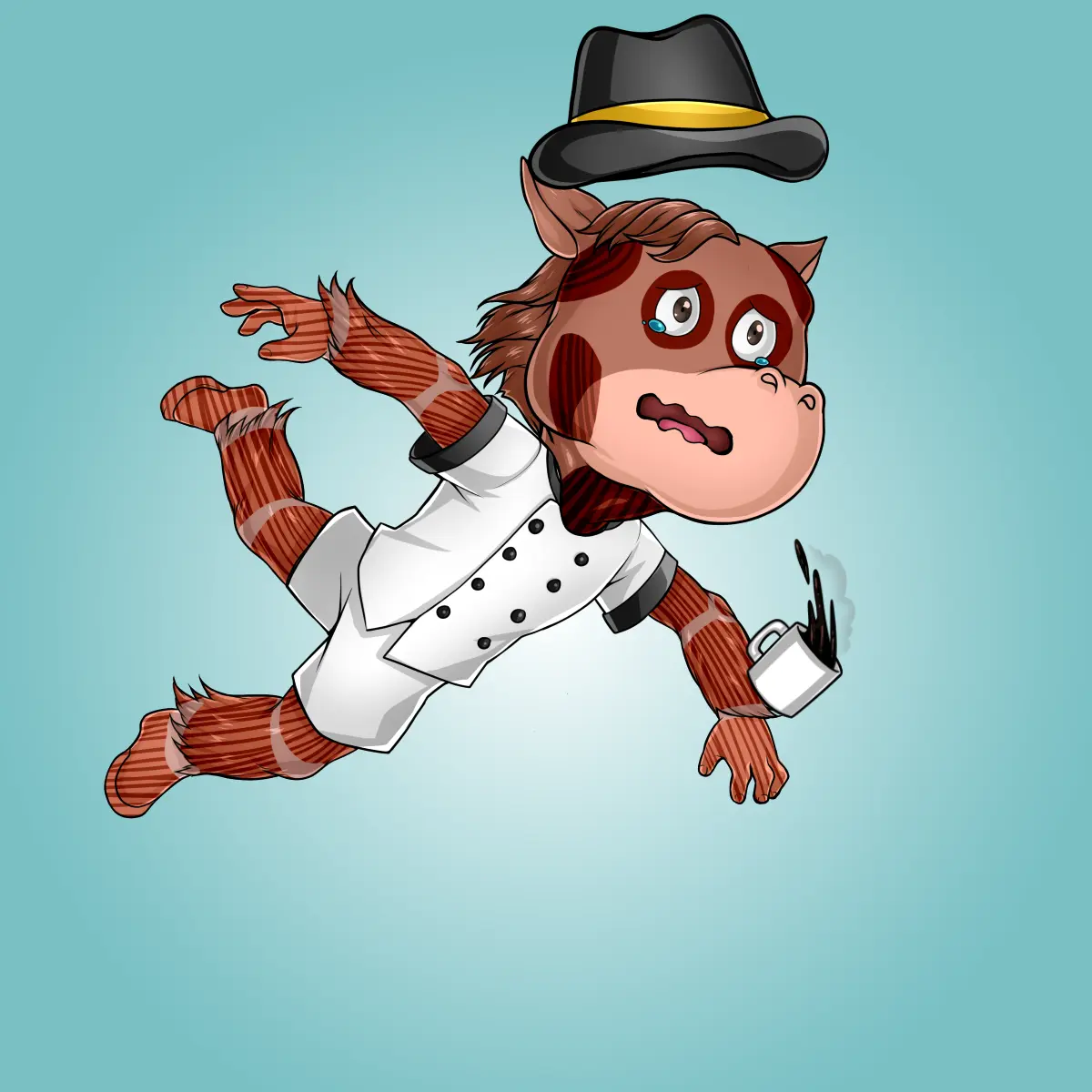 Rug Friends  #1239 NFT on Algorand