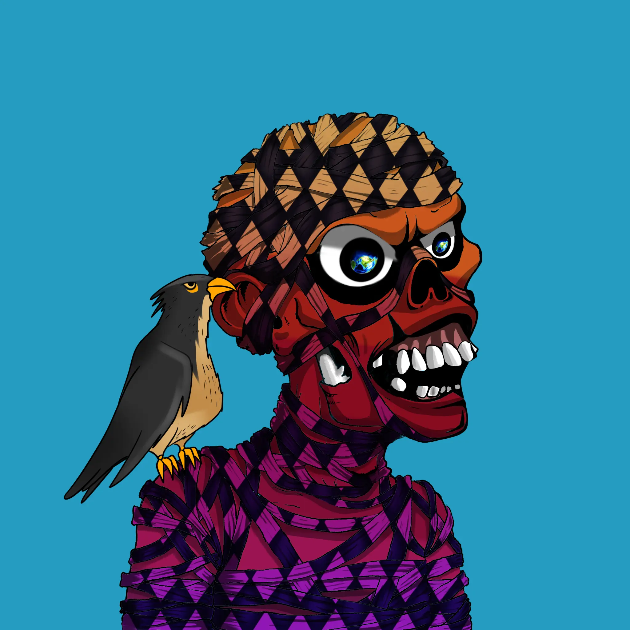 Algo Mummy #1182 NFT on Algorand