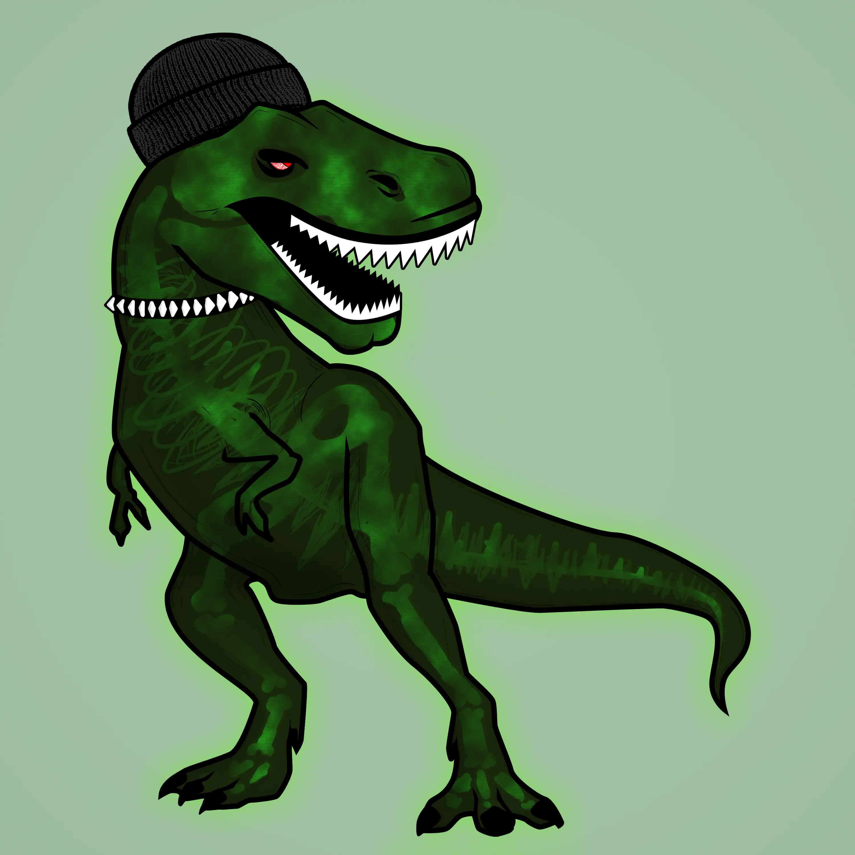 Algosaur Evolution #1452 NFT on Algorand