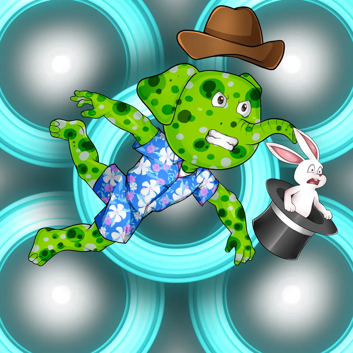 Rug Friends  #6546 NFT on Algorand