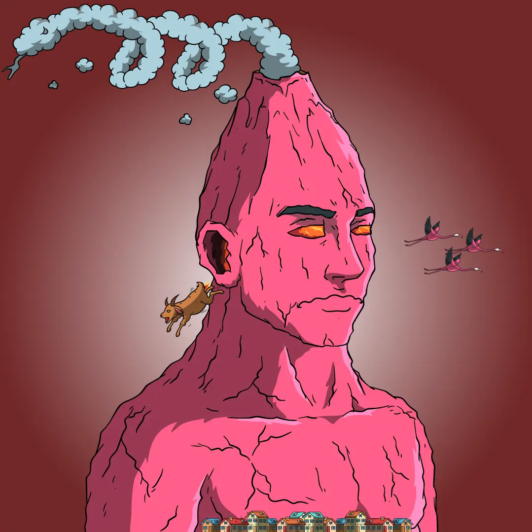 Volcano Boyz #888 NFT on Algorand