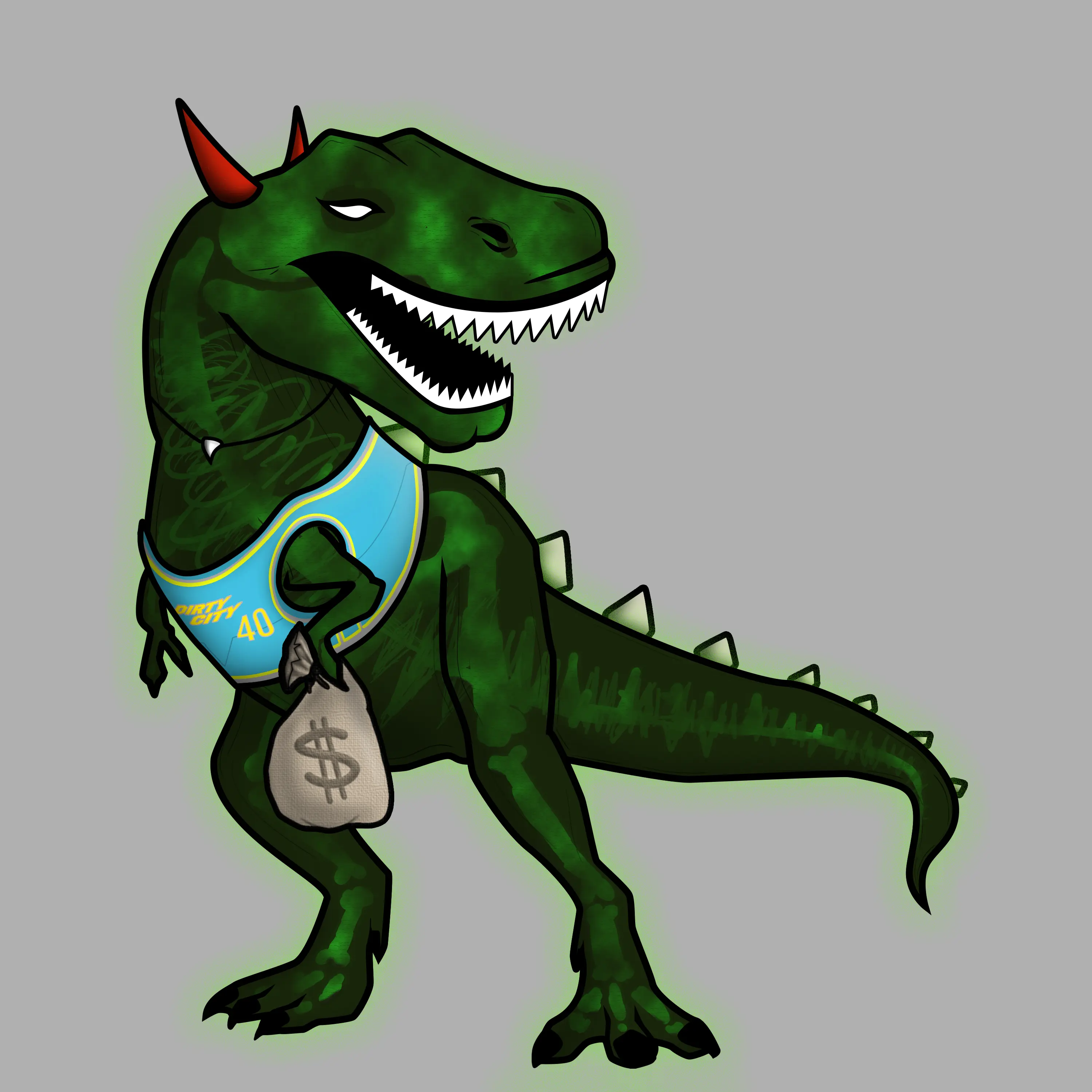 Algosaur Evolution #932 NFT on Algorand