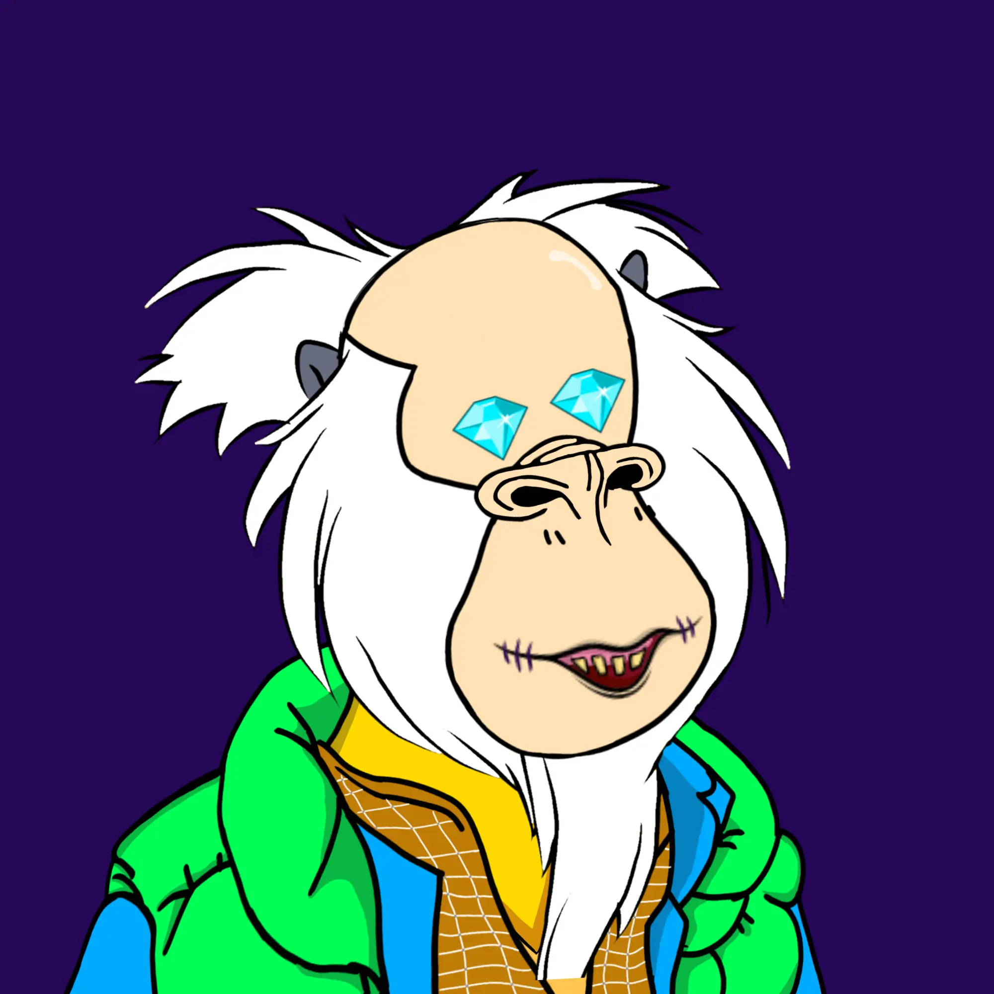 APESTYLE #722 NFT on Algorand