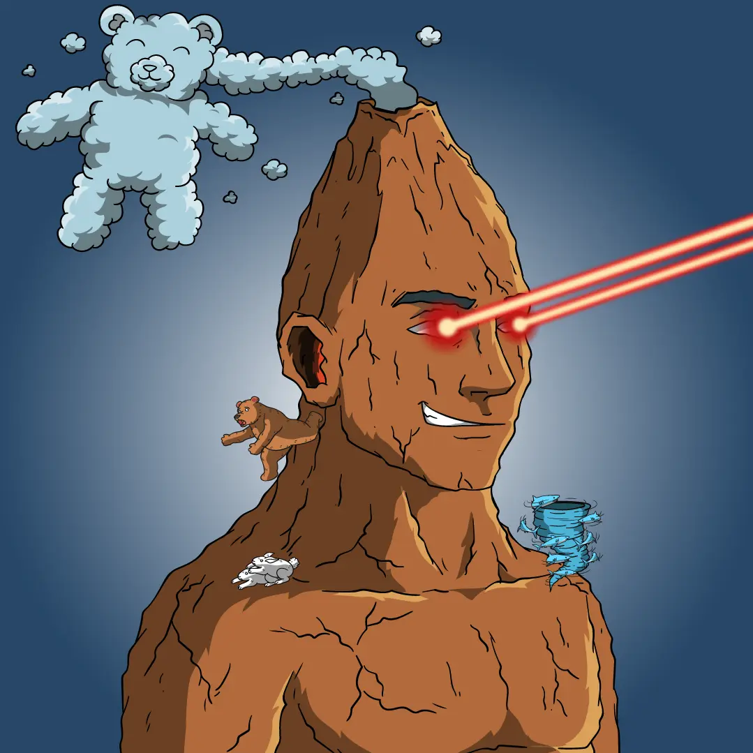 Volcano Boyz #1894 NFT on Algorand