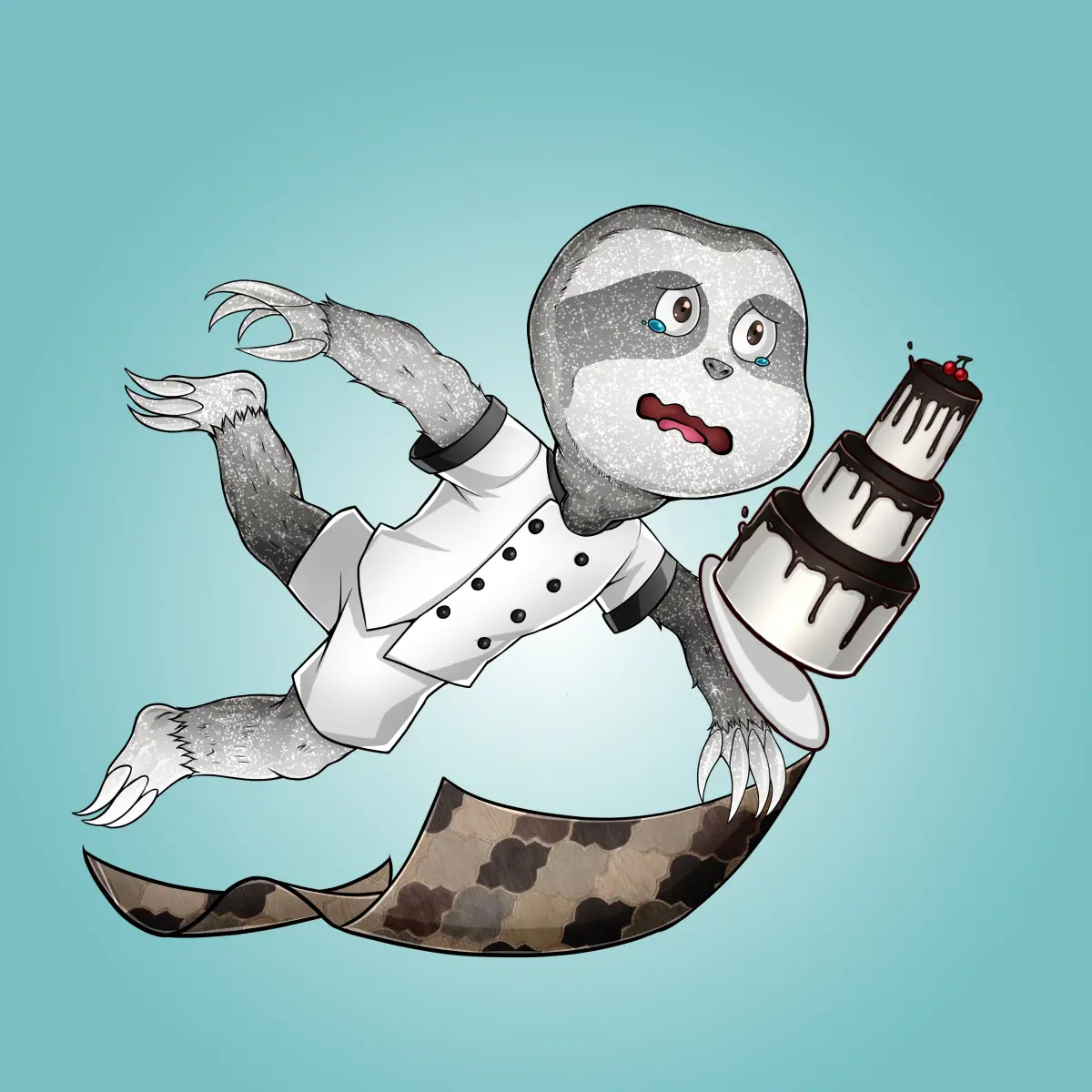 Rug Friends  #4807 NFT on Algorand