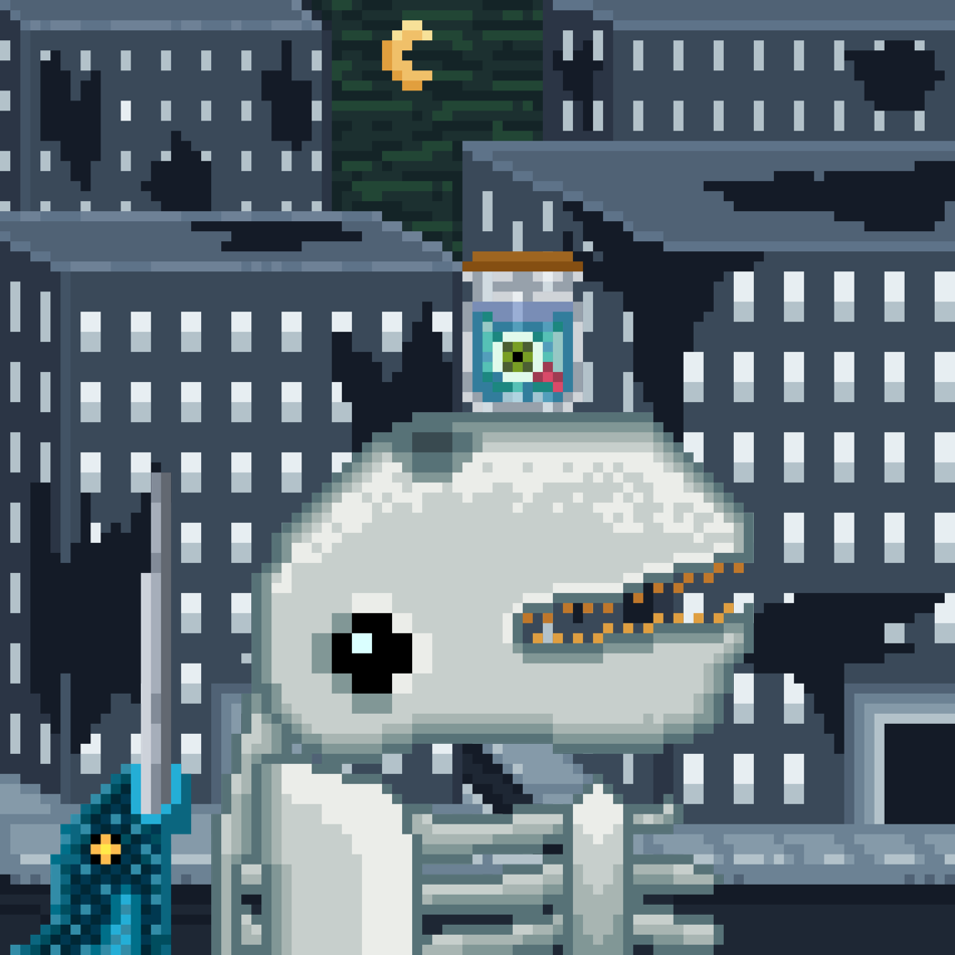 ToxicTinies #1230 NFT on Algorand