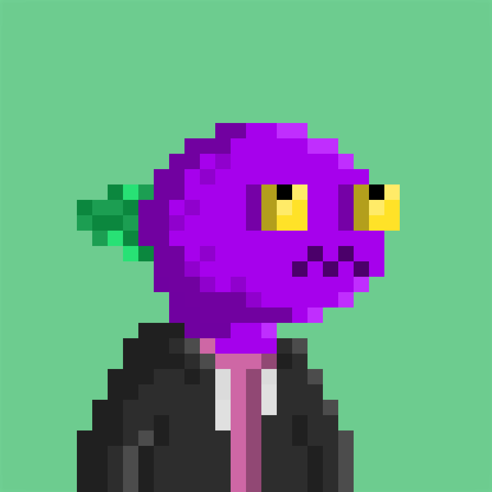 Chums #1185 NFT on Algorand