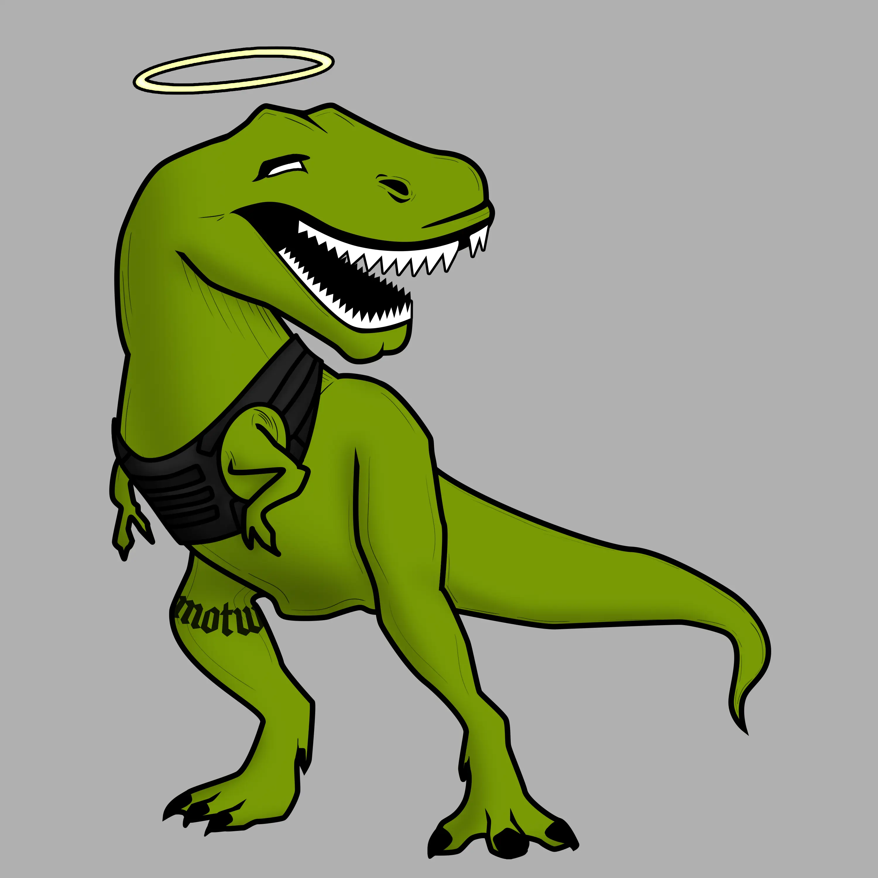 Algosaur Evolution #465 NFT on Algorand