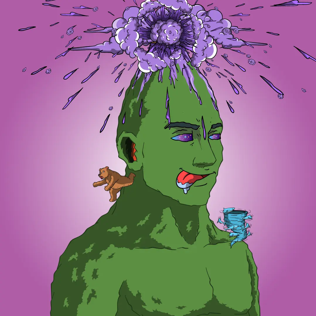 Volcano Boyz #432 NFT on Algorand