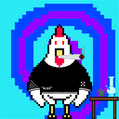 Pixel Chicken #231