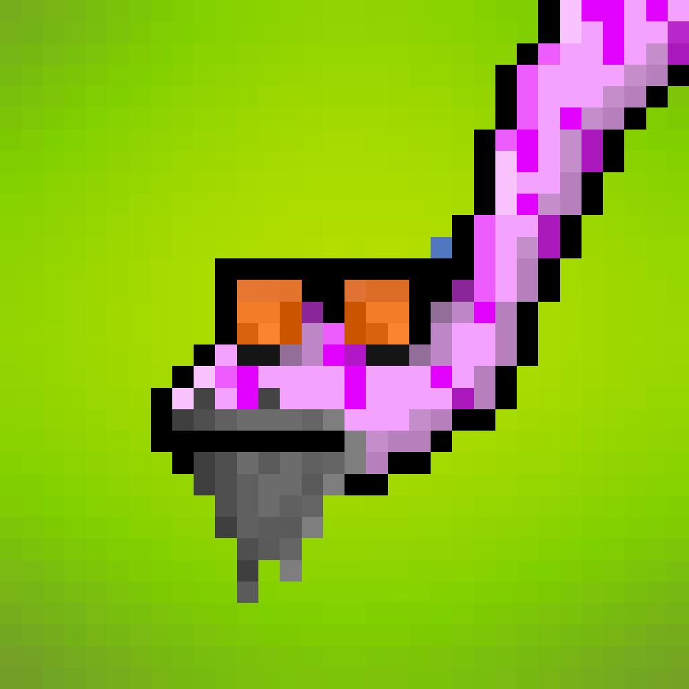 Pixelindas II #284 NFT on Algorand