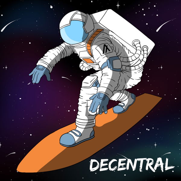 An image of ANO#43 - DECENTRAL - UNIQUE