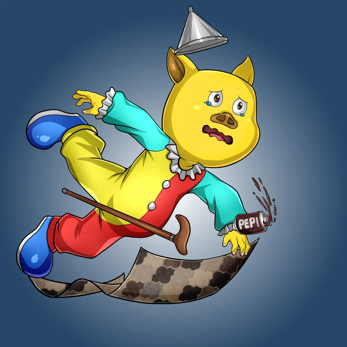 Rug Friends  #1371 NFT on Algorand