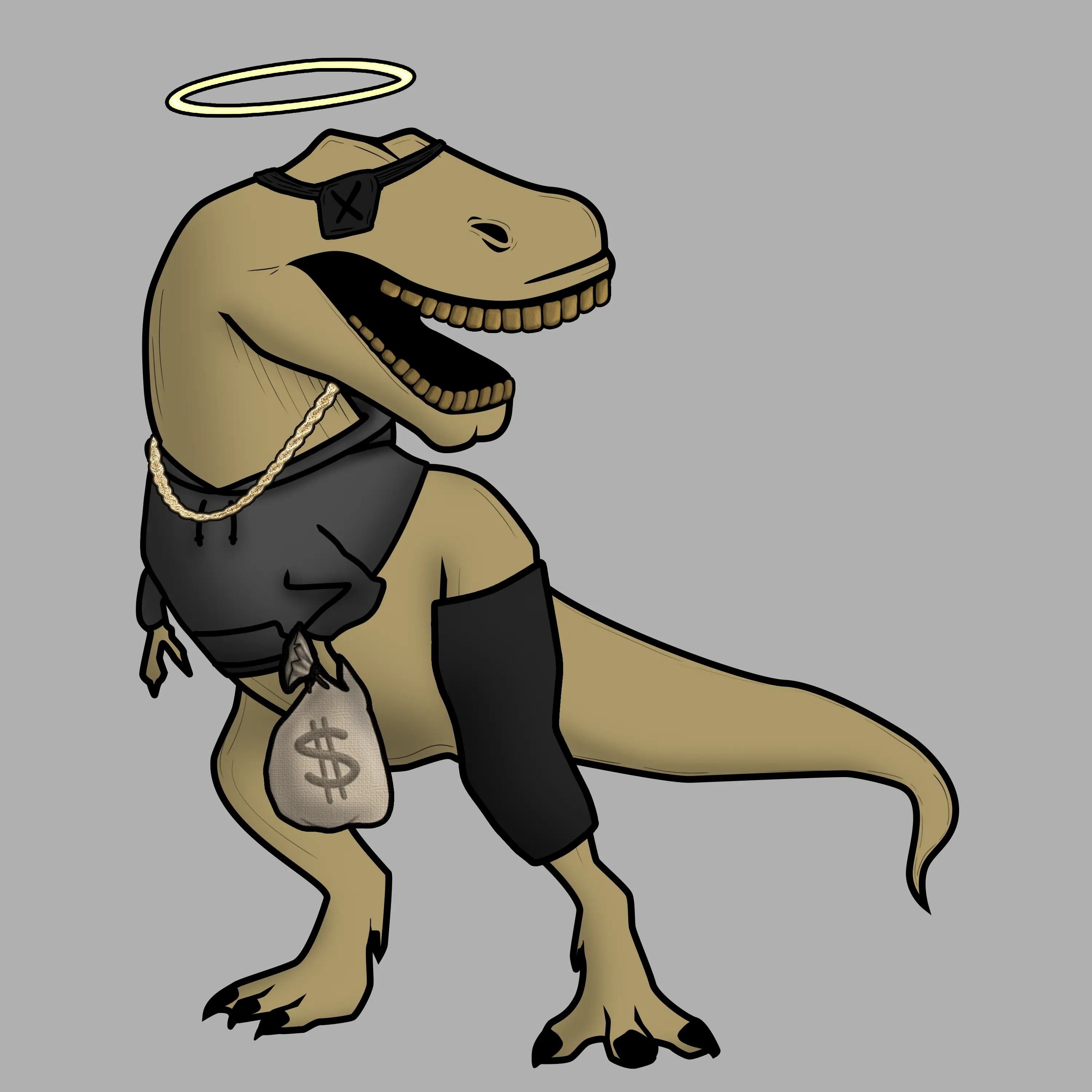 Algosaur Evolution #2510 NFT on Algorand