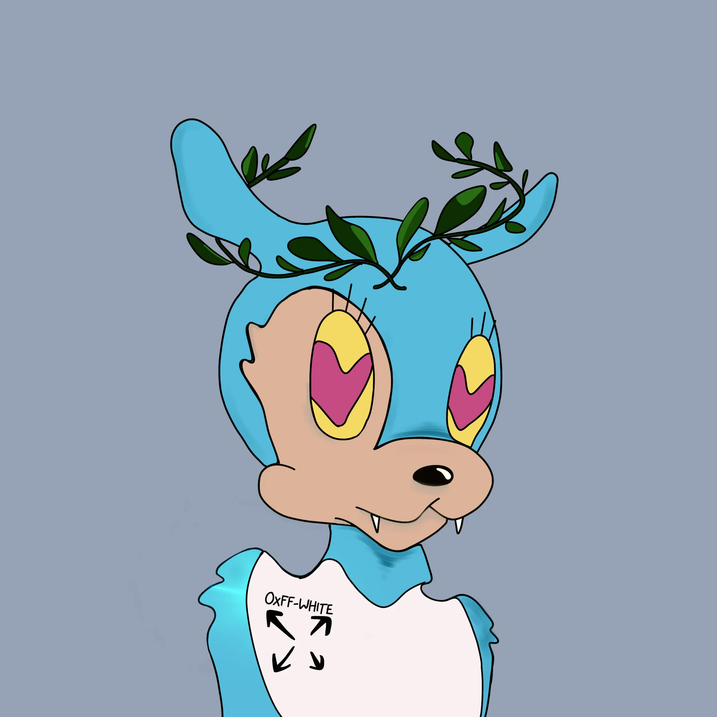 AlgoBambino #62 NFT on Algorand