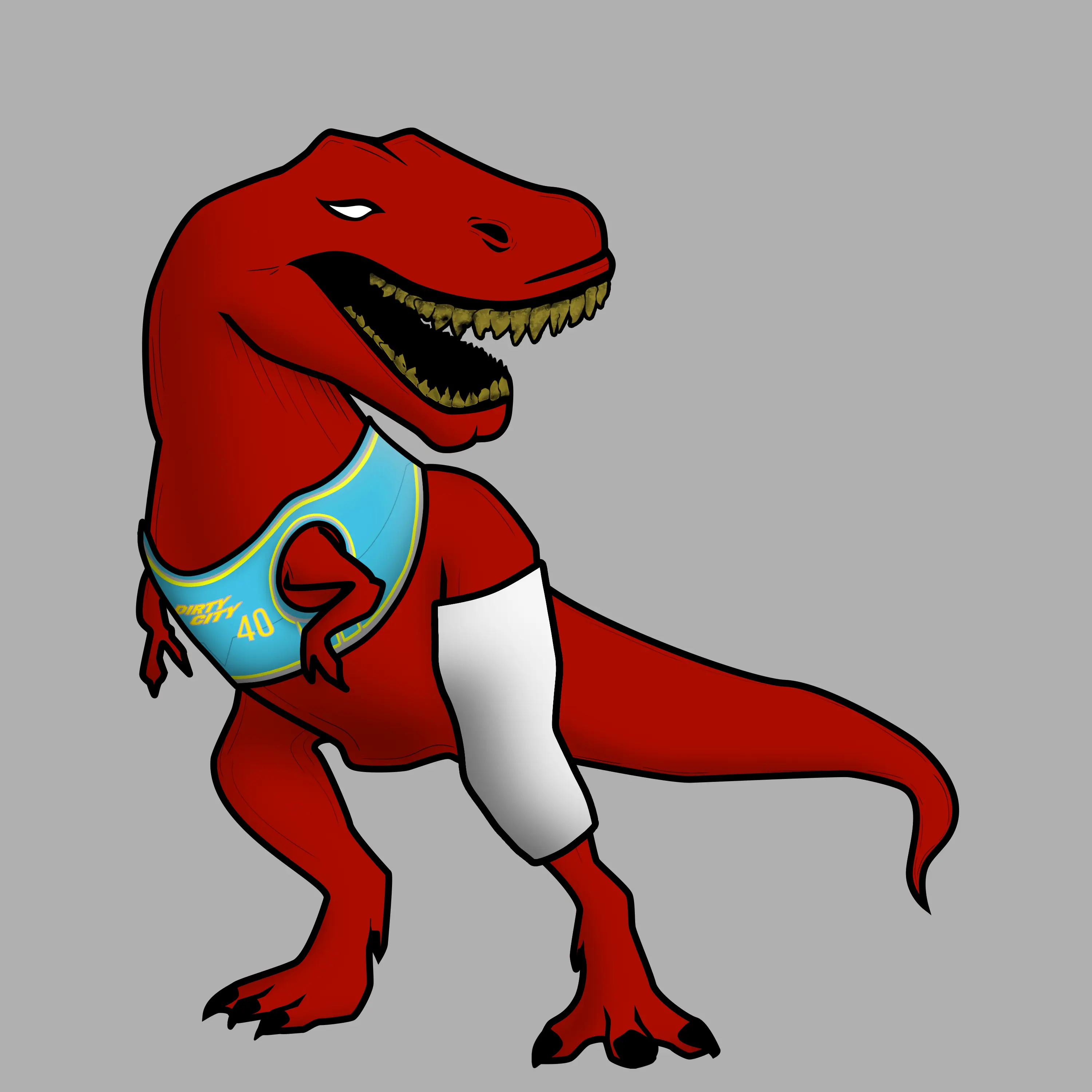Algosaur Evolution #2661 NFT on Algorand