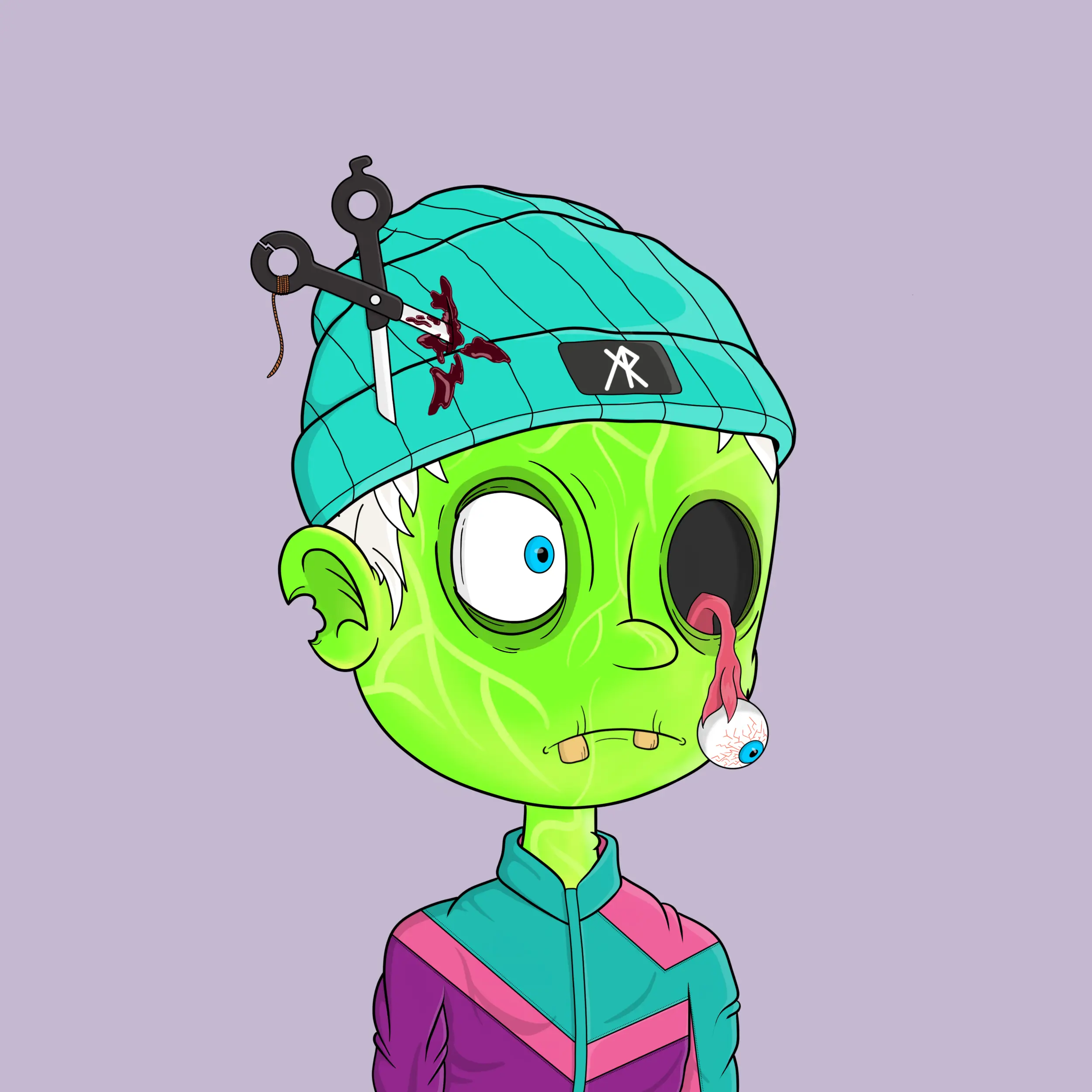 Afterlife Randos #629 NFT on Algorand