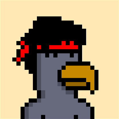 Pixel Parrot 17