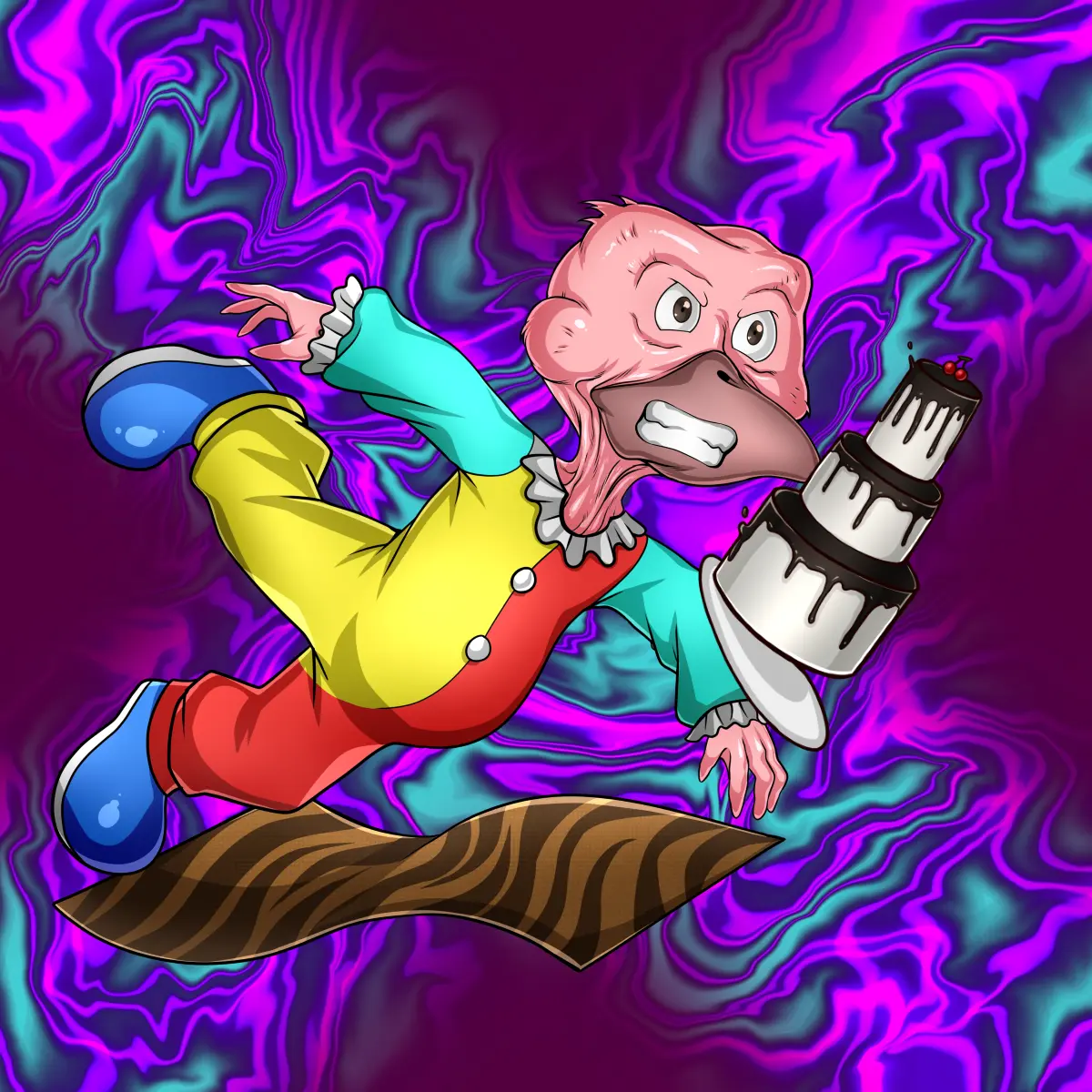 Rug Friends  #4513 NFT on Algorand