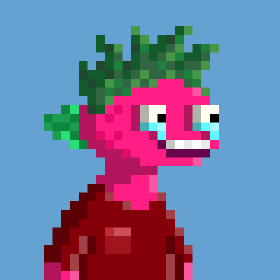 Chums #153 NFT on Algorand