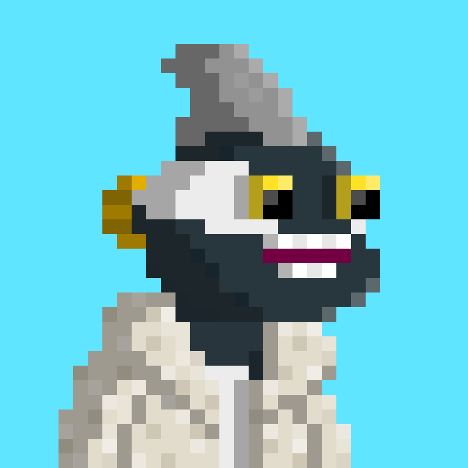 Chums #313 NFT on Algorand