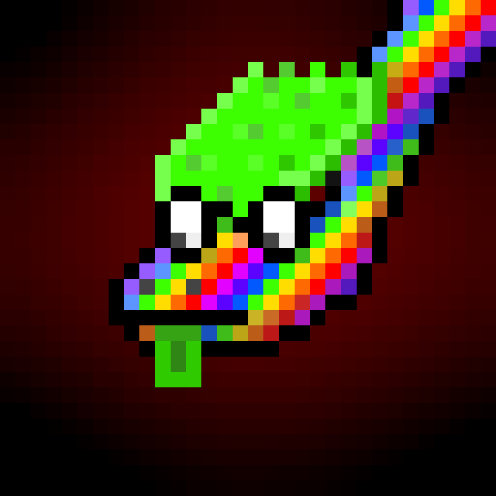 Pixelindas II #521 NFT on Algorand