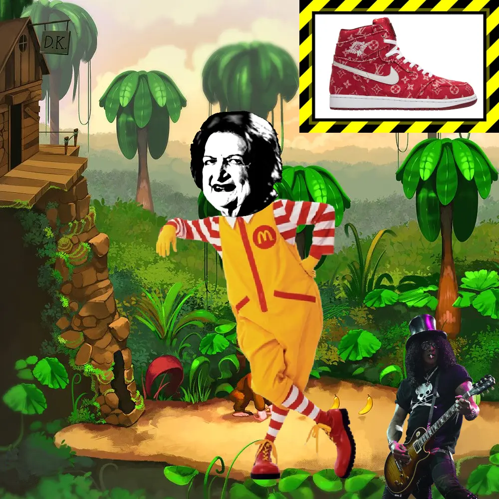 Moist Mashups #218 NFT on Algorand