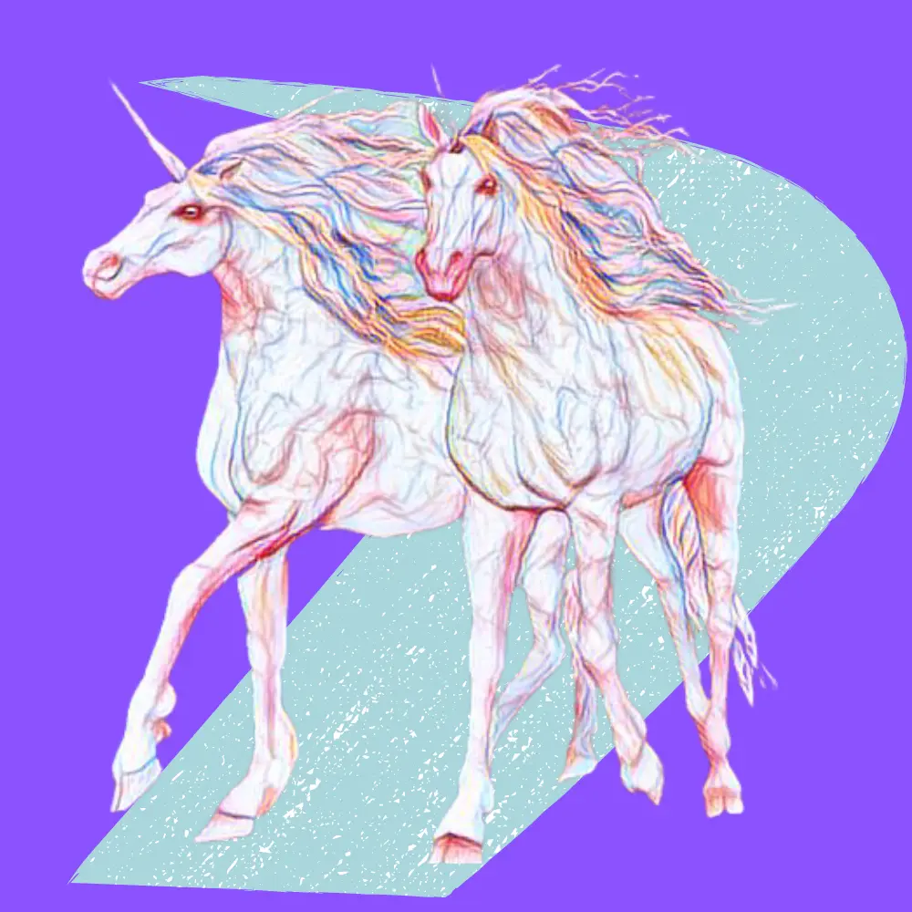 Twins Unicorn #204 NFT on Algorand
