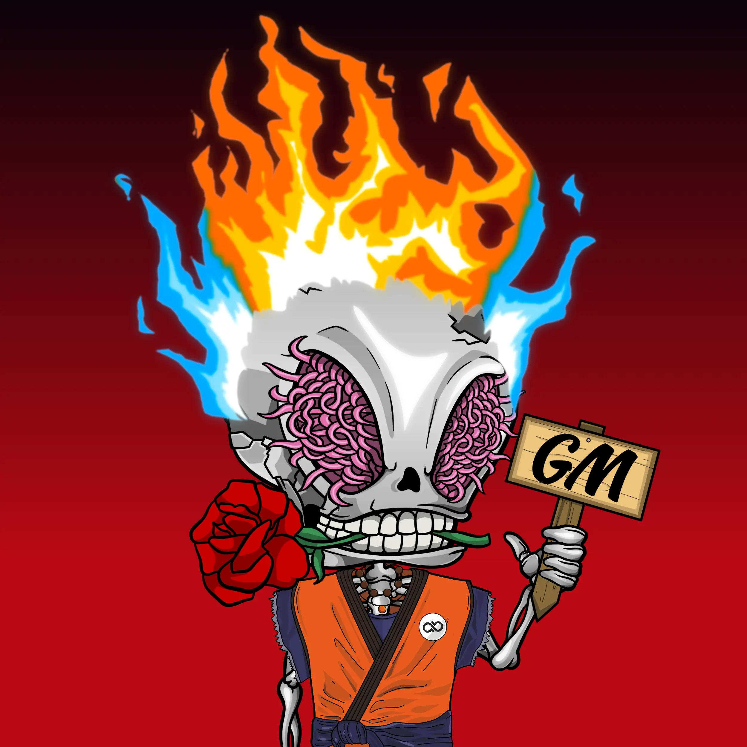 BoneBuddies #1125 NFT on Algorand