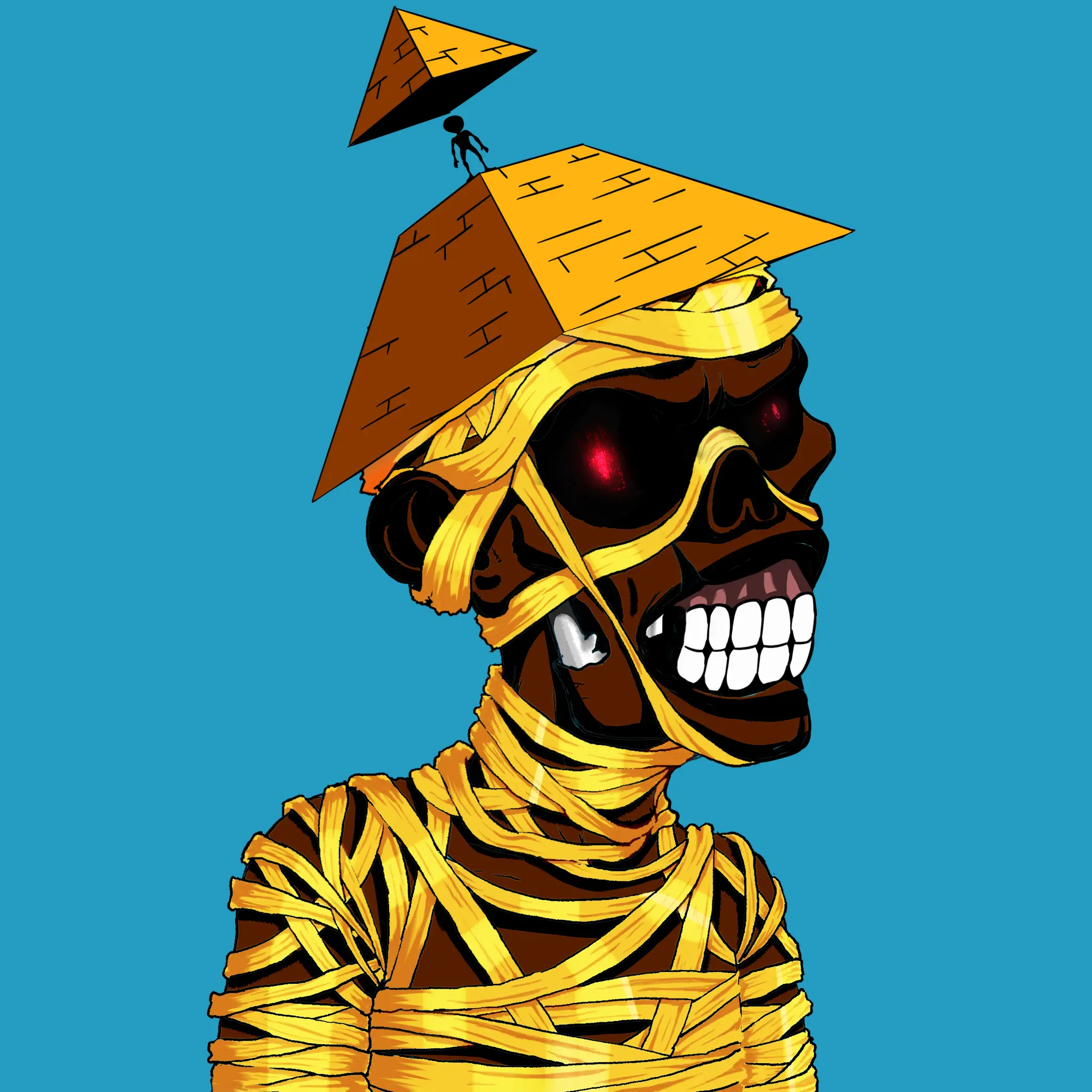 Algo Mummy #1186 NFT on Algorand