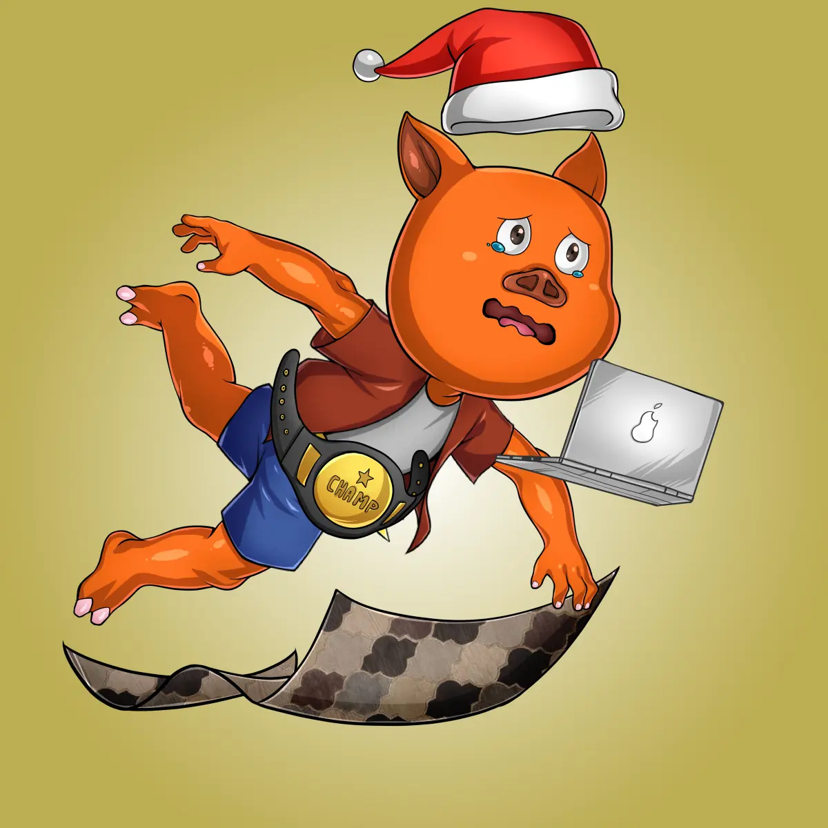 Rug Friends  #1595 NFT on Algorand