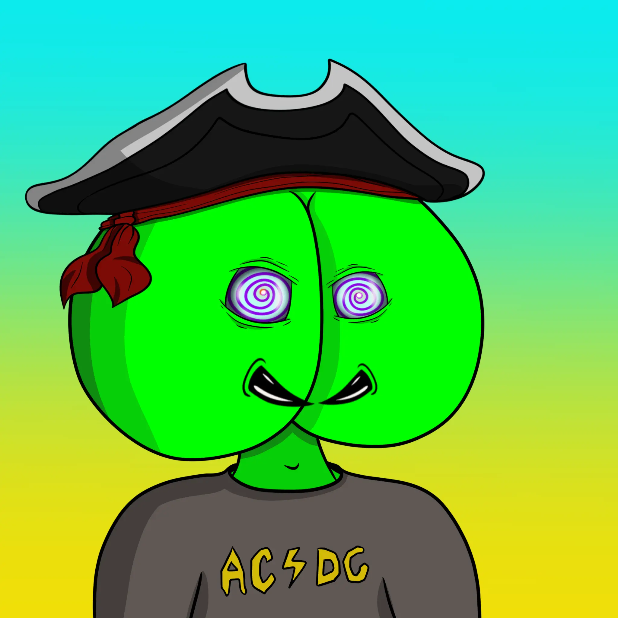 ButtHeads #1375 NFT on Algorand