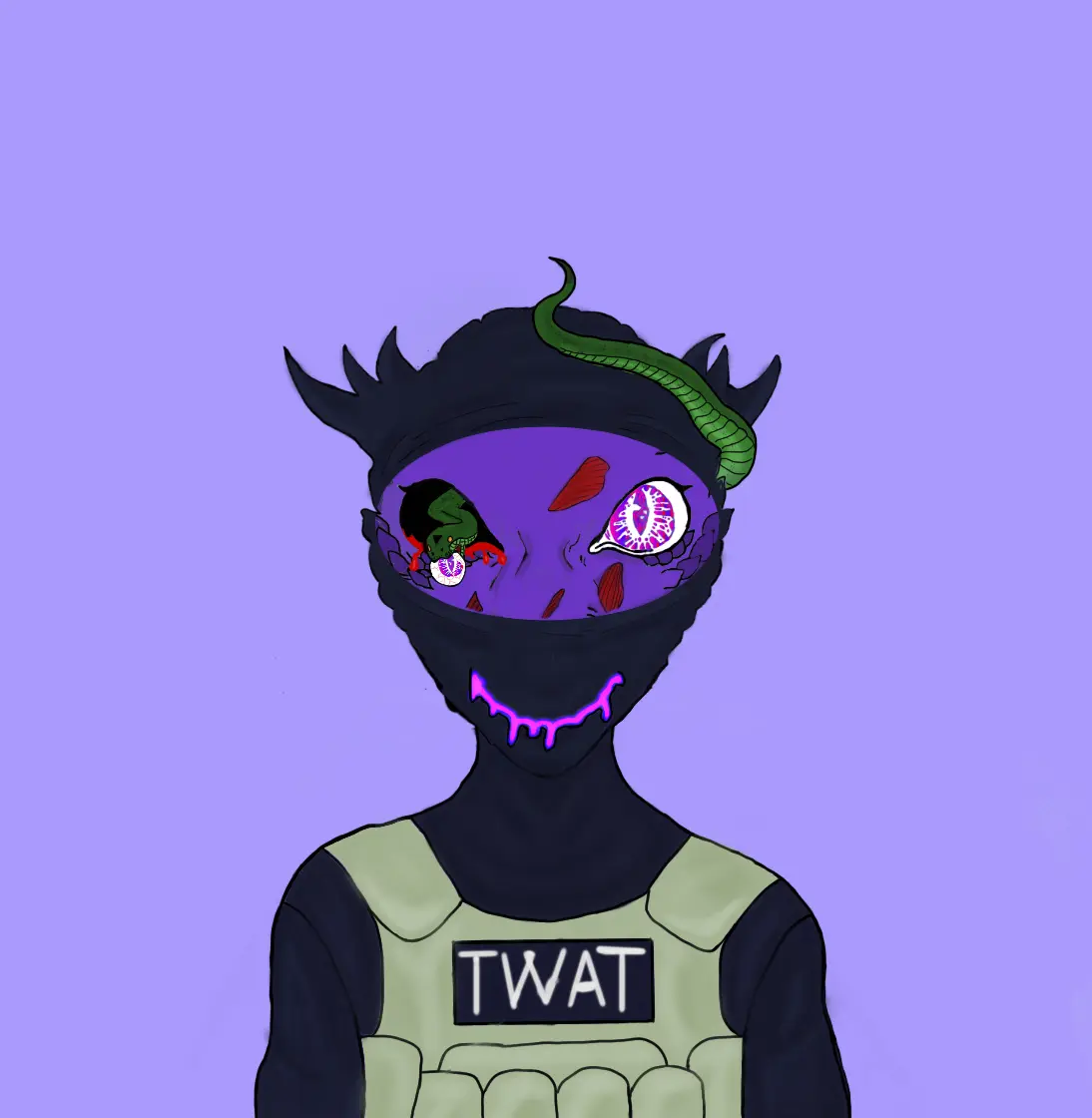 The Draconian Council  #727 NFT on Algorand