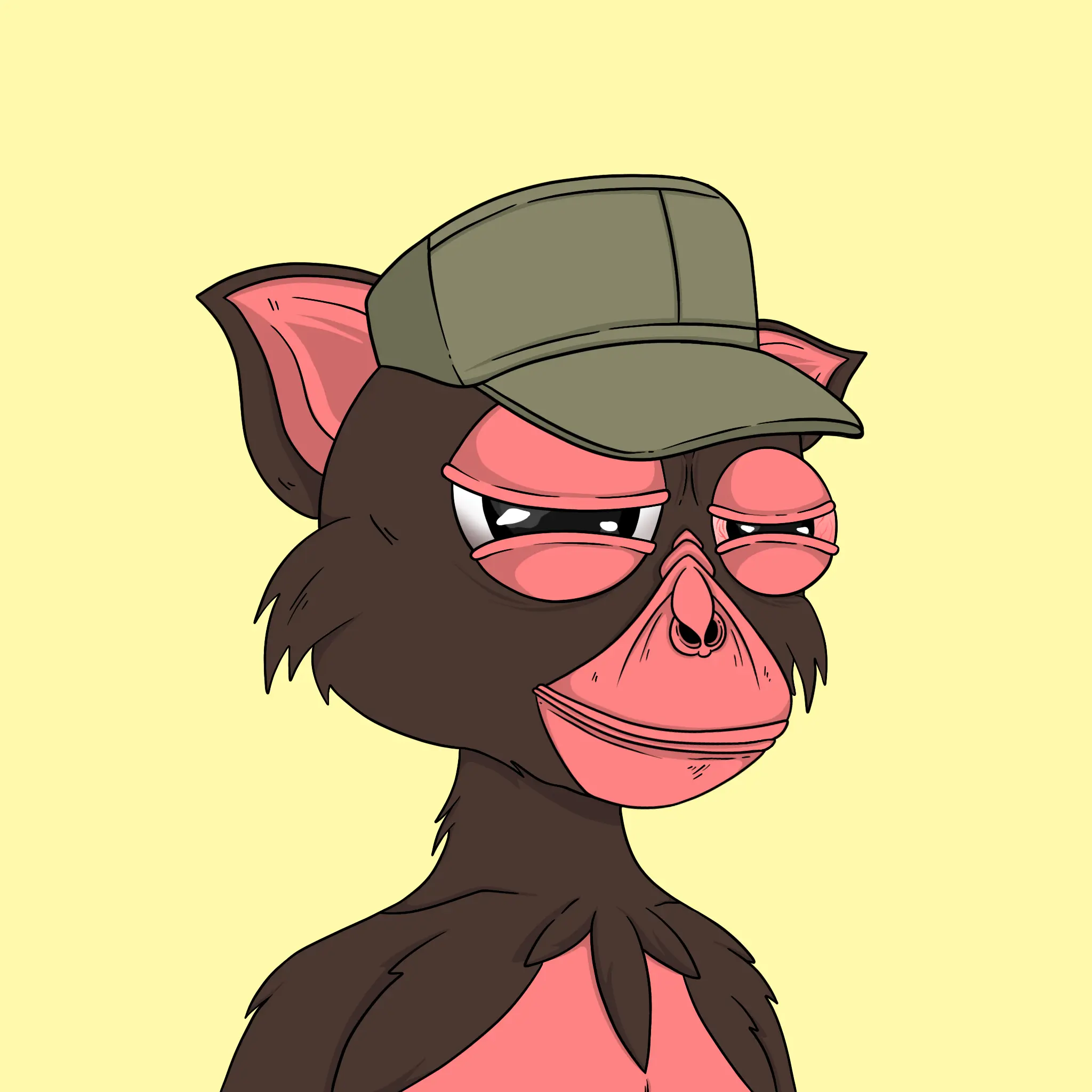 Trendy Tarsier #929 NFT on Algorand