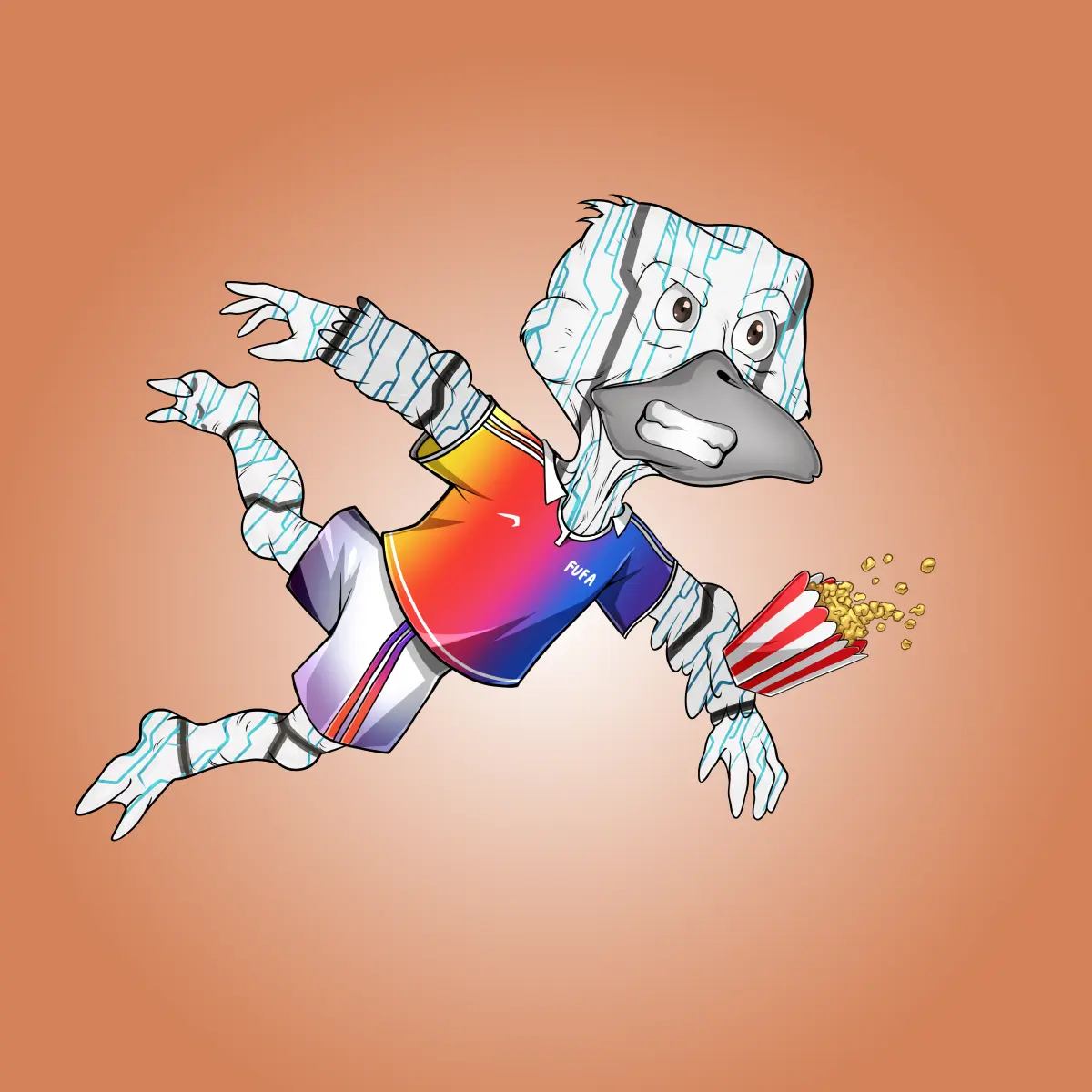 Rug Friends  #4200 NFT on Algorand