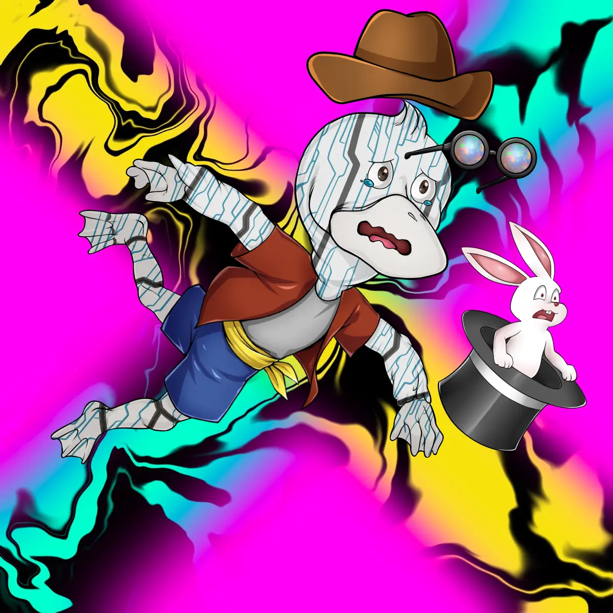 Rug Friends  #5059 NFT on Algorand