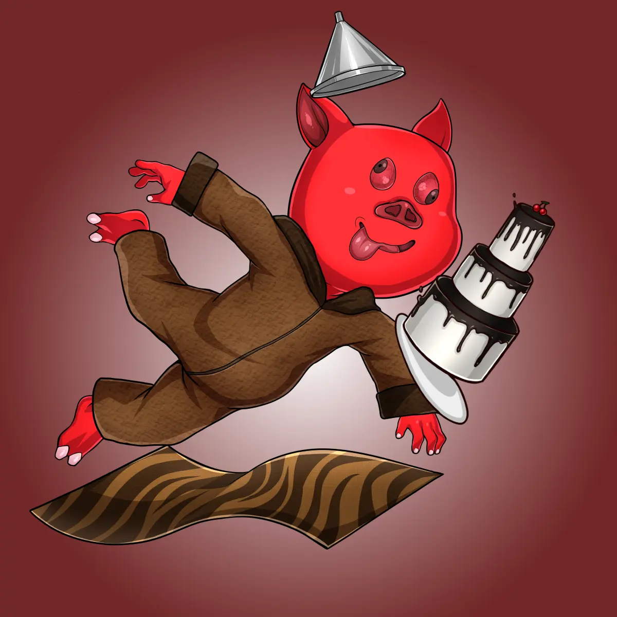 Rug Friends  #4557 NFT on Algorand