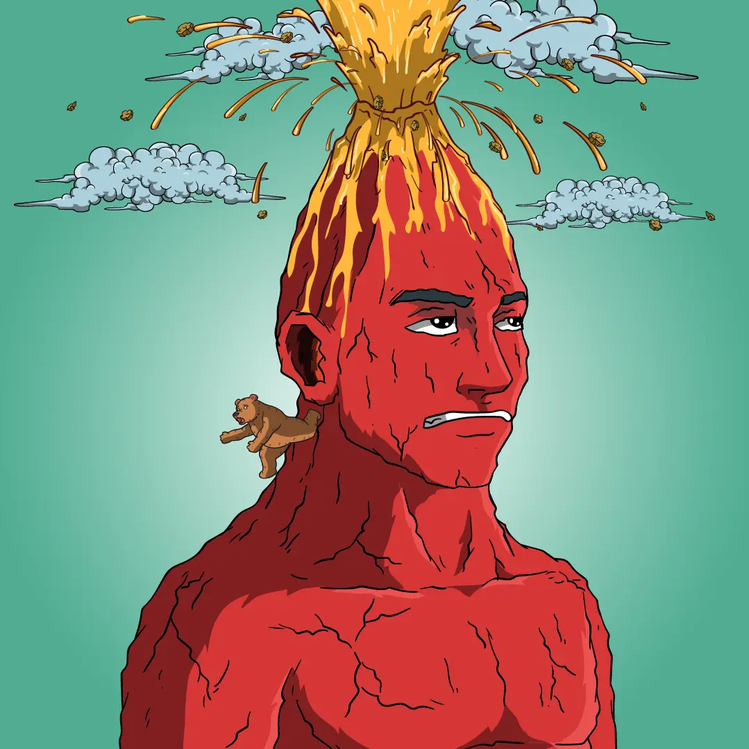 Volcano Boyz #472 NFT on Algorand