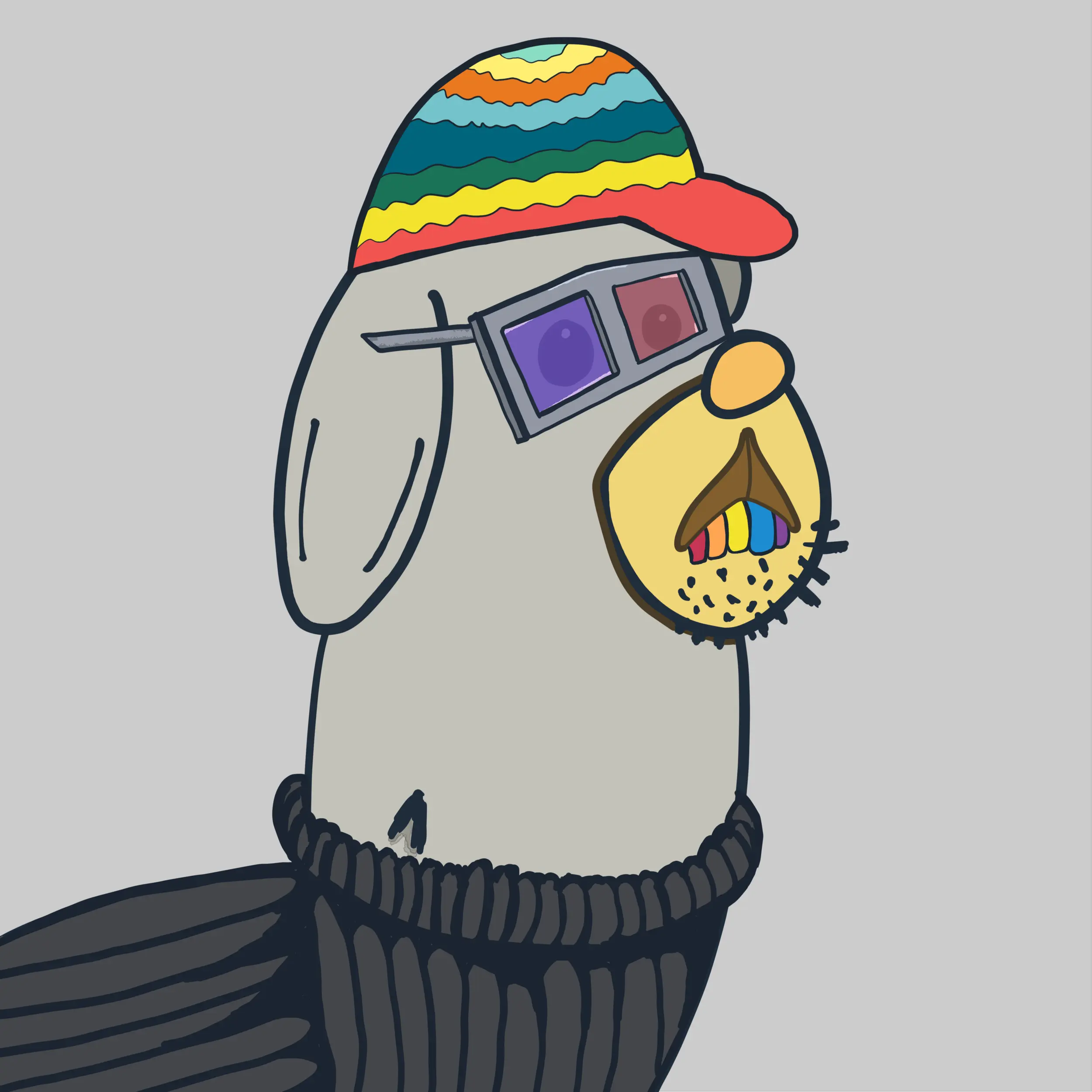 HODLR #1162 NFT on Algorand