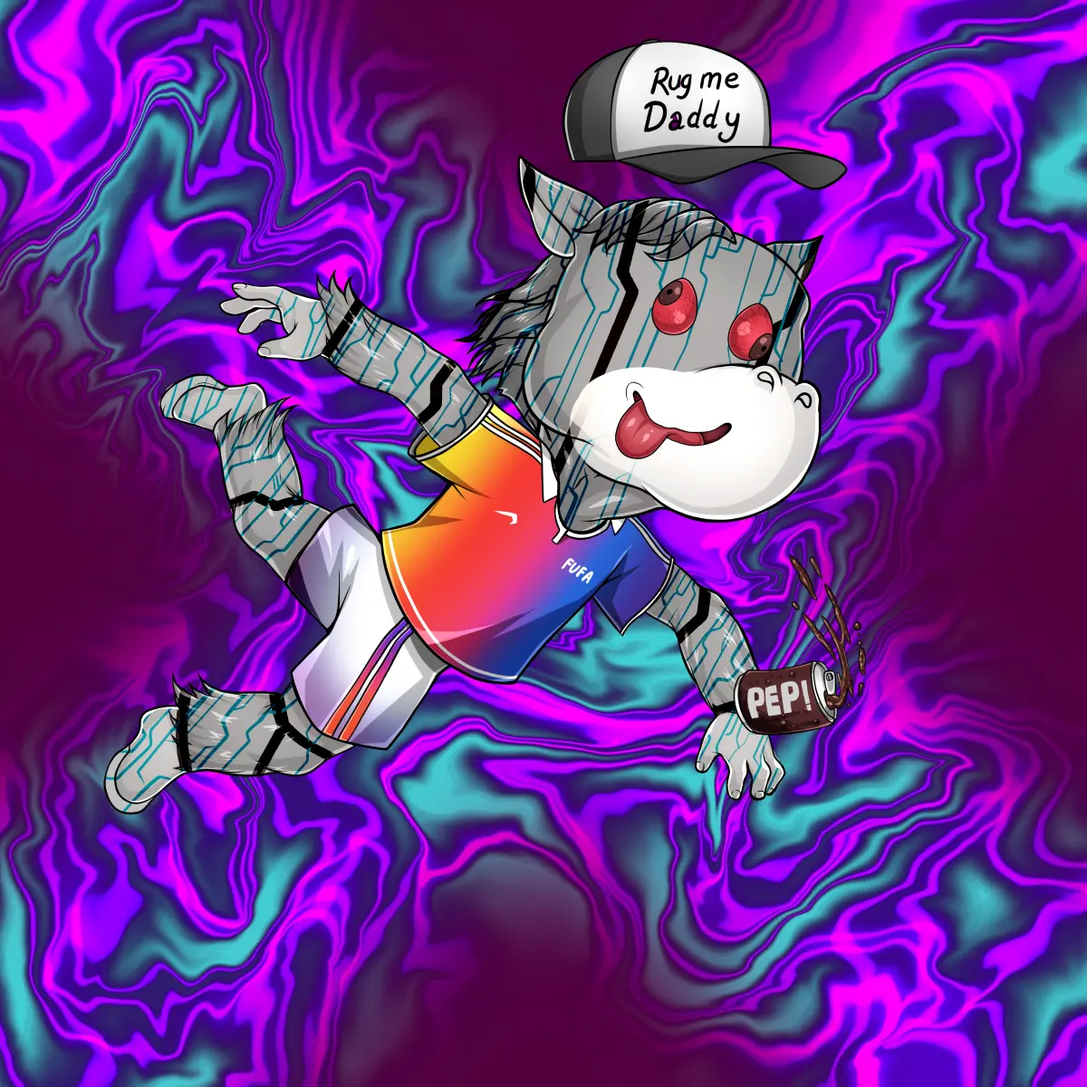 Rug Friends  #2229 NFT on Algorand