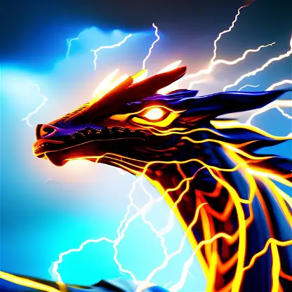 DragonFi Thunder Dragons #70