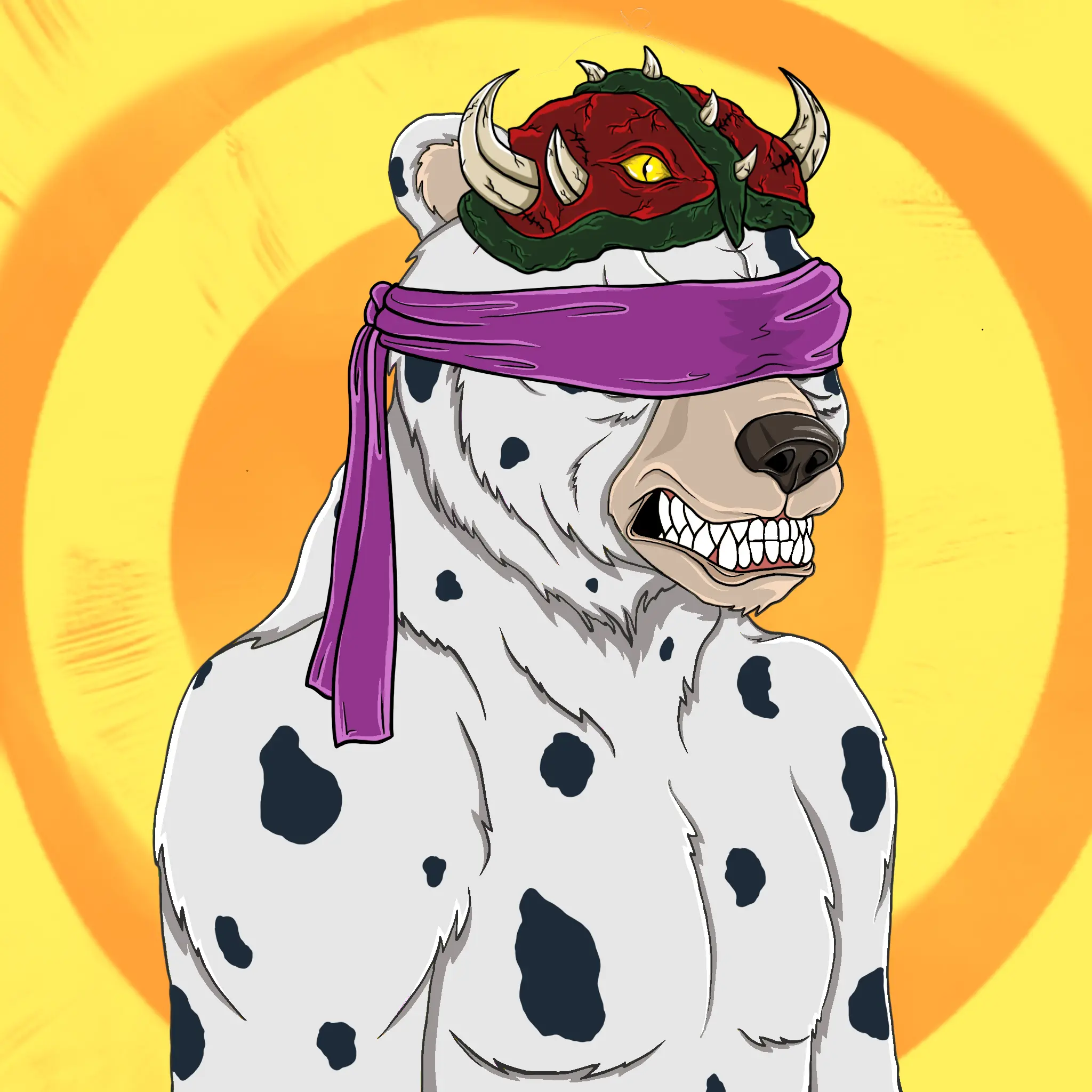 Mad Bears #1964 NFT on Algorand