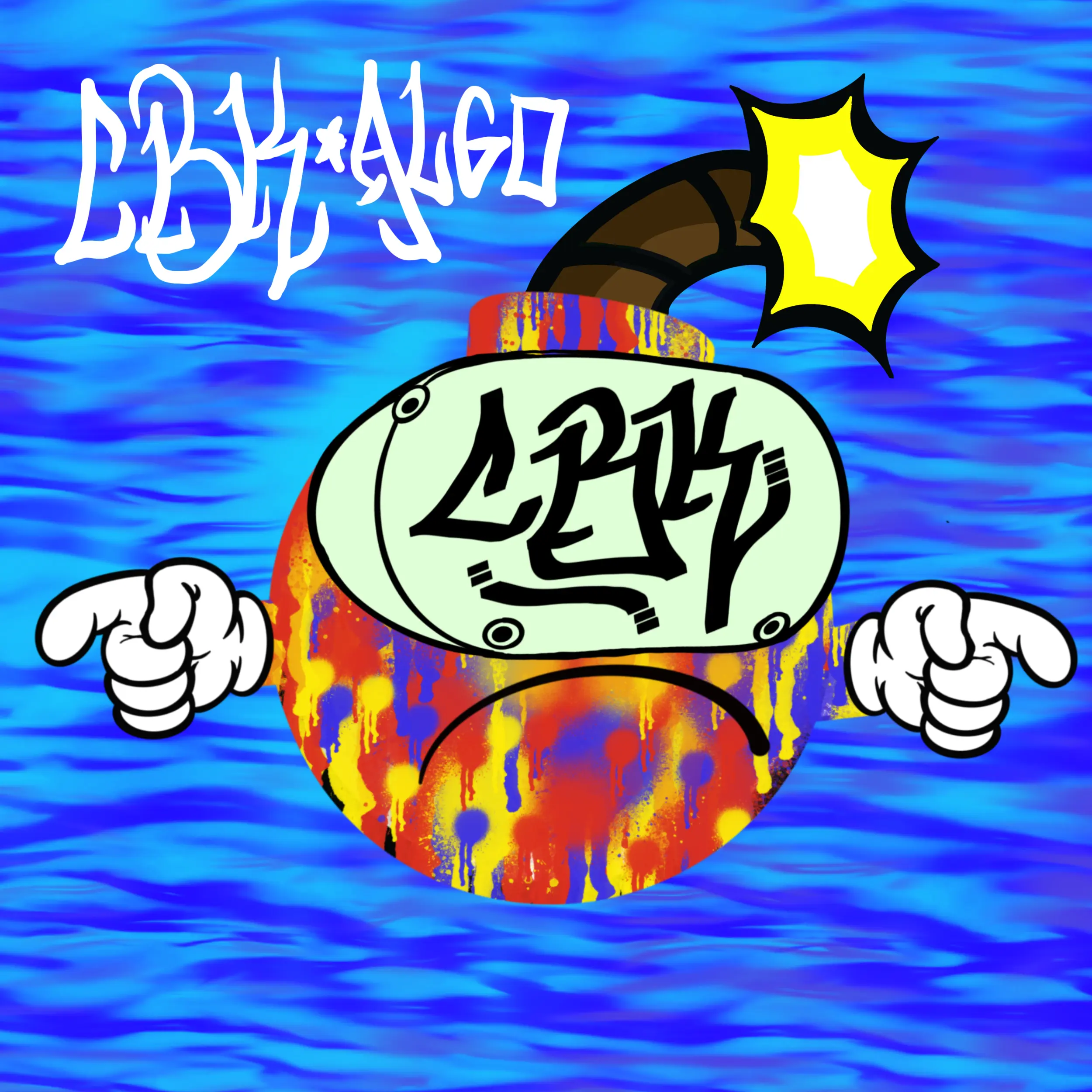 Crypto Bomber Krew #661 NFT on Algorand